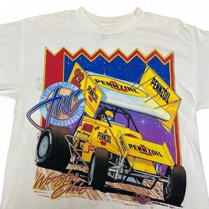 Vintage 95 the wild child  Haudenschild outlaws racing graphic tshirt